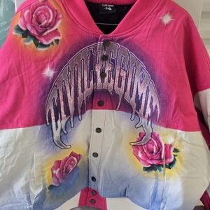 Civil Regime Jacket Men's Size 3XL